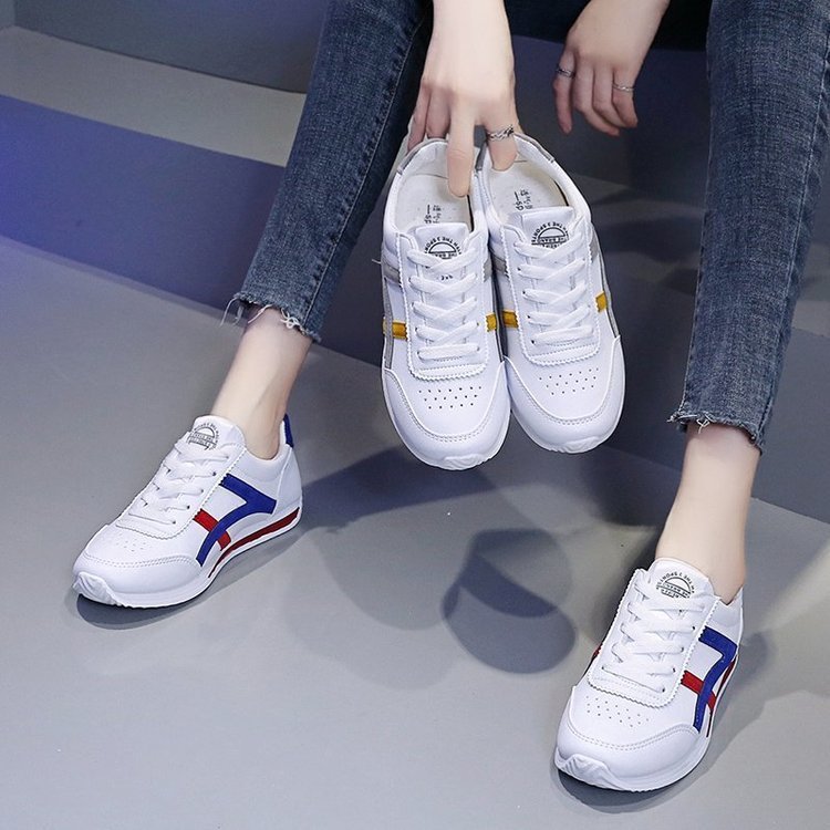 Wholesale Patent Leather Ladies Sneakers